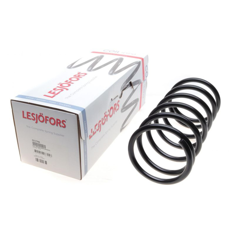 Пружина задняя Daewoo Leganza 2.0/2.0 16V 97-04 седан 4217706 LESJOFORS