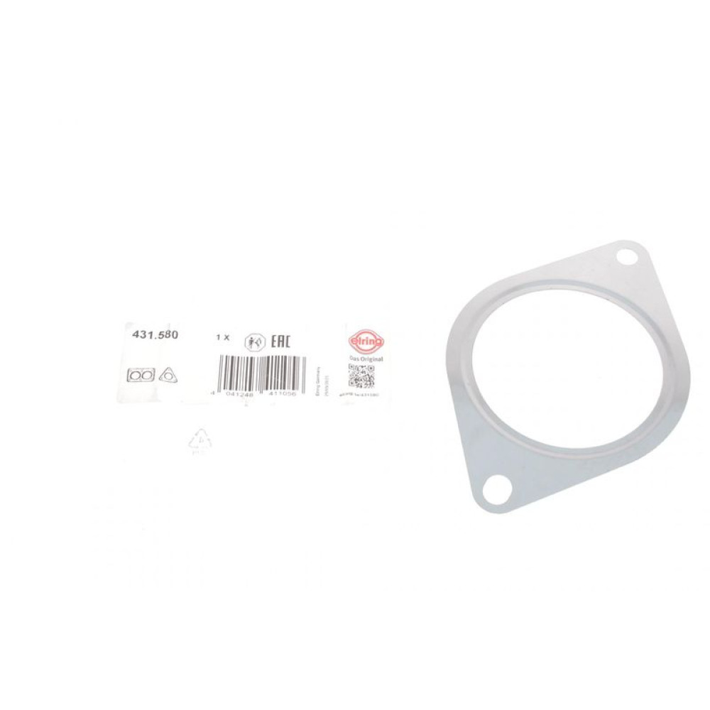 Прокладка труби вихлопної Renault Kangoo 1.5 dCi 02- 431.580 ELRING