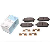 Колодки гальмівні задні Opel Astra J 09 - R16 Ate - Teves ADG042123 BLUE PRINT