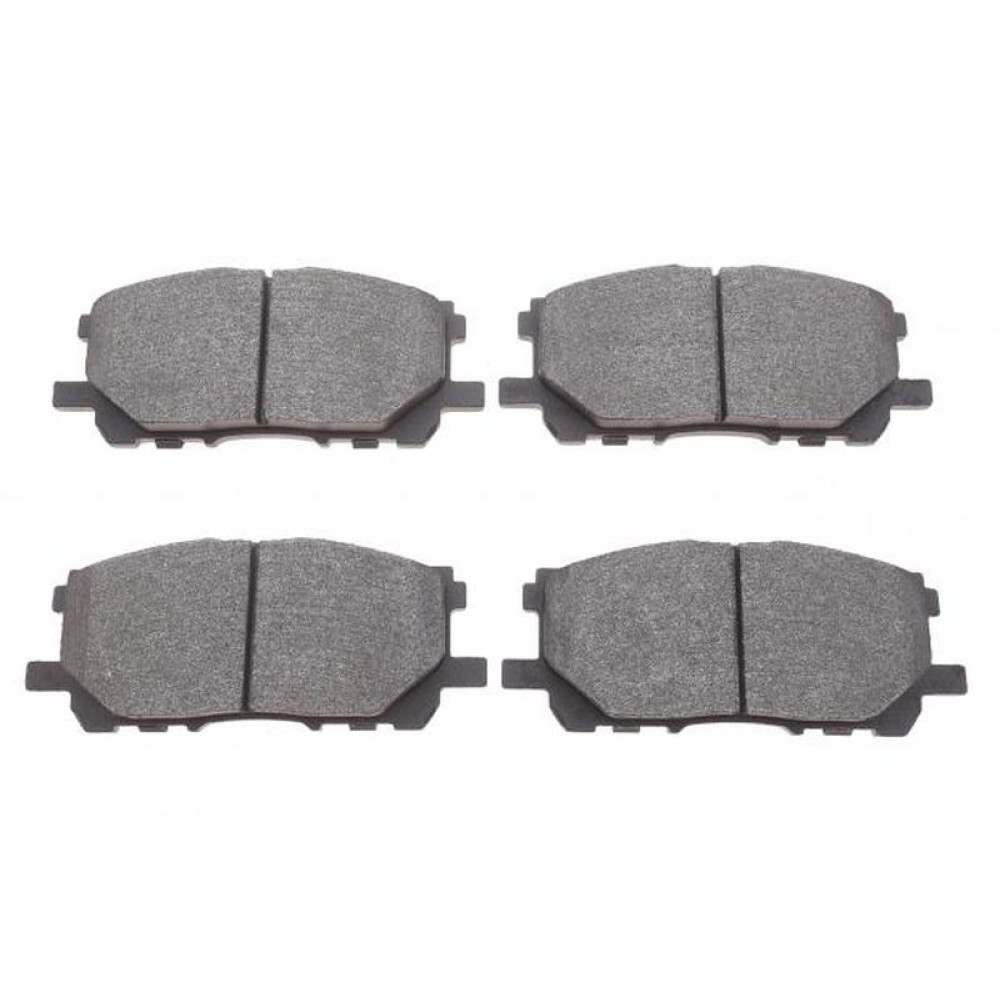 Тормозные колодки передние Lexus RX 03- 141x54.5 KBP-9080 KAVO PARTS