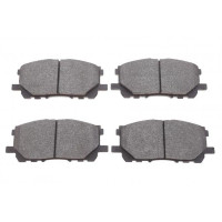 Тормозные колодки передние Lexus RX 03- 141x54.5 KBP-9080 KAVO PARTS