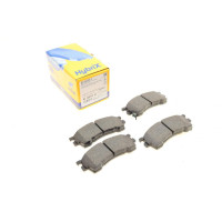Колодки тормозные передние Mazda 626 IV/V 91-02/MX-6 92-97/Ford USA Probe 93-98 22-0223-1 METELLI