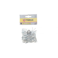 Заклепка Ø4,8x14,5 mm 50 од. - 43E504 TOPEX