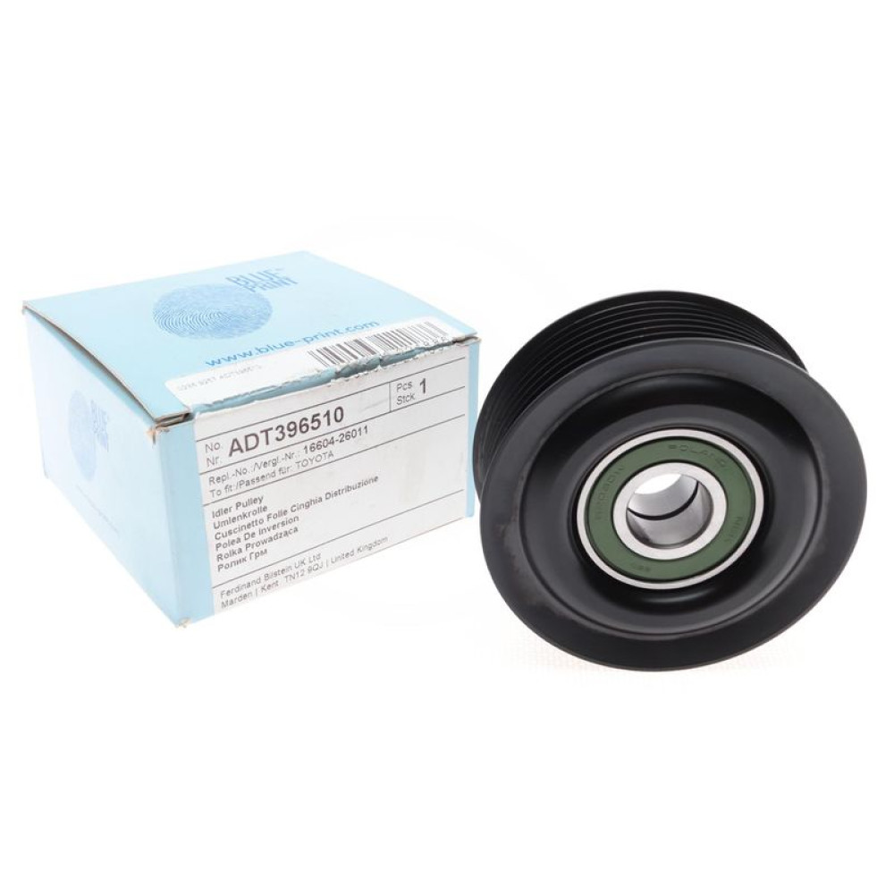 Ролик генератора Lexus IS 05-12 паразитный 79x28 ADT396510 BLUE PRINT