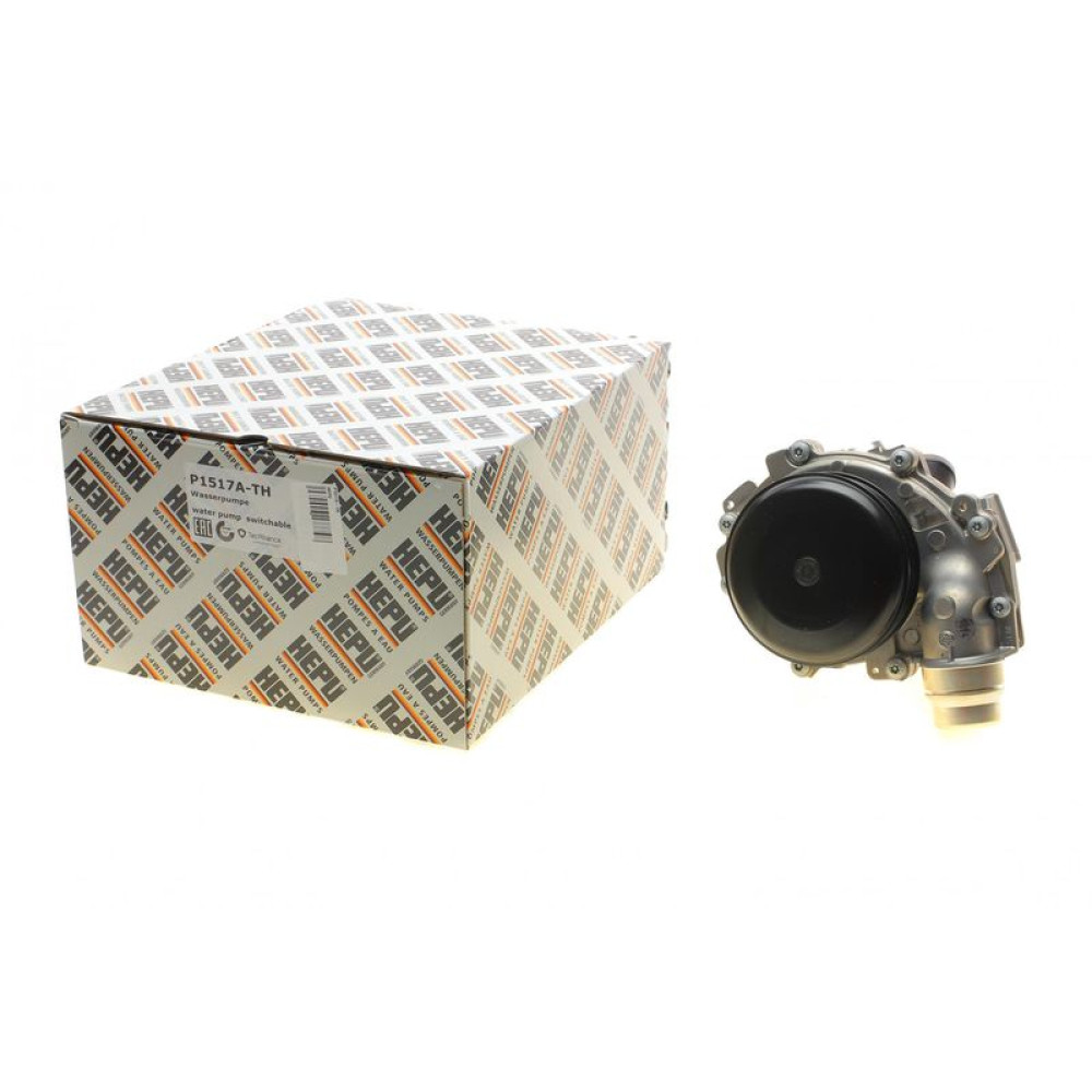 Помпа воды Mercedes A-class W176/B-class W246/W242 1.8/2.2CDI 11- управляется вакуумно +термостат P1517A-TH HEPU