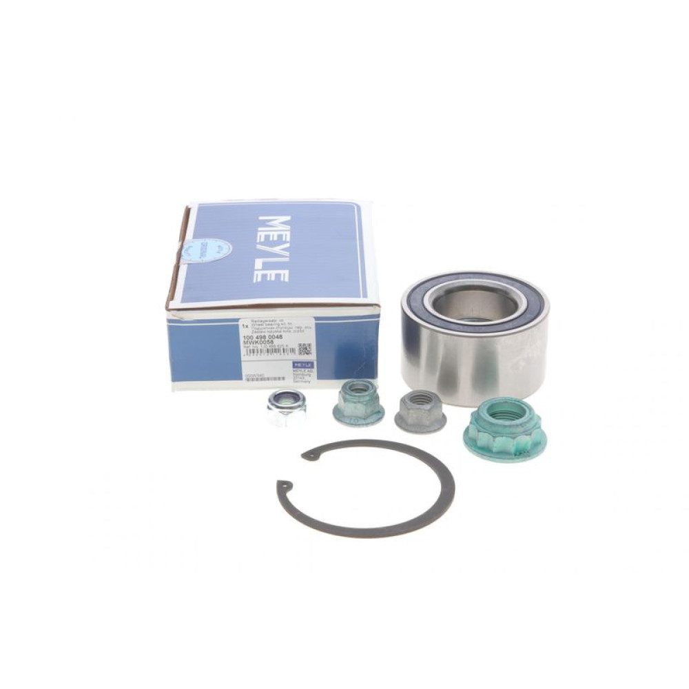 Підшипник ступиці передньої Skoda Octavia 96-10/VW Caddy II/III 95- 40x74x40 К-кт - 100 498 0048 MEYLE
