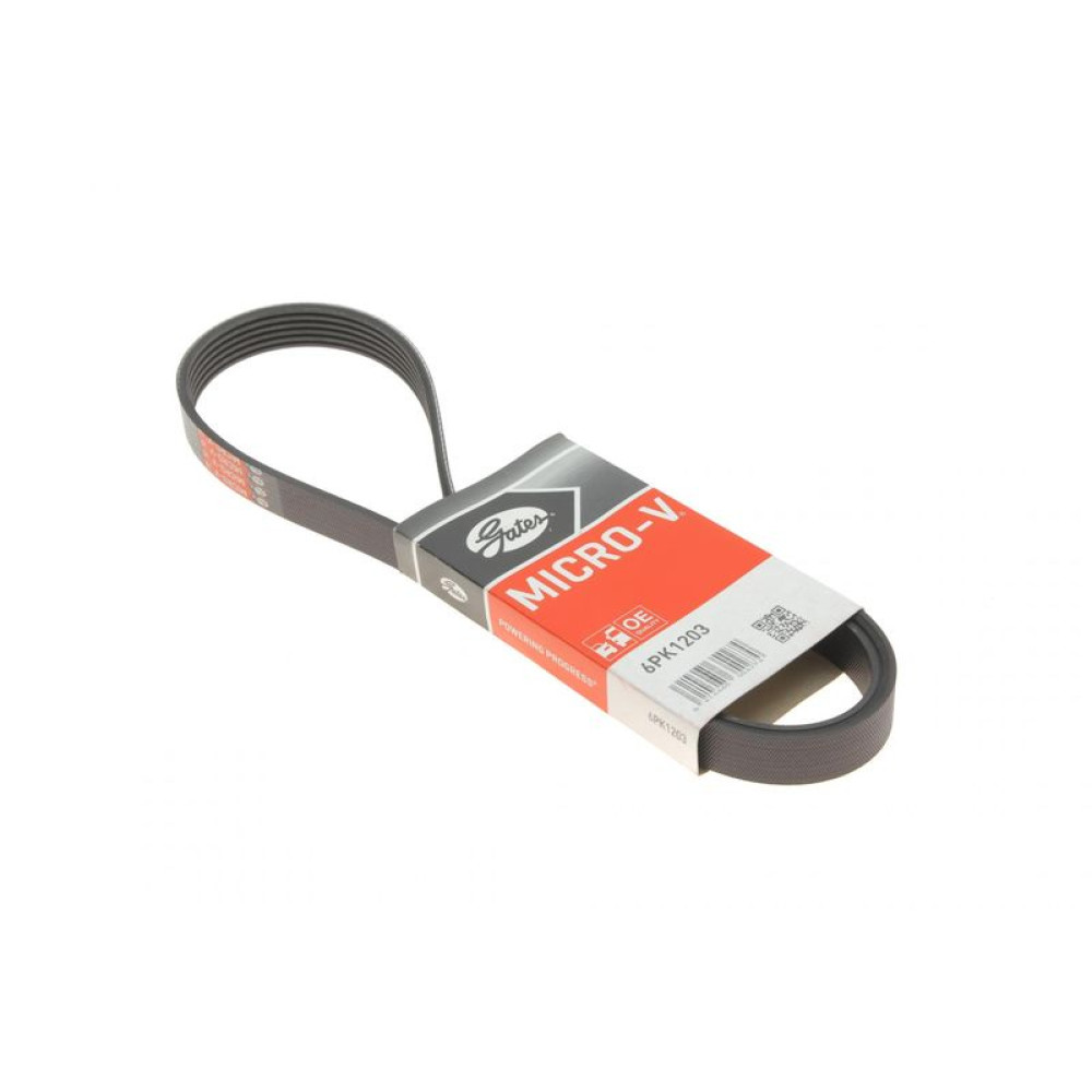 Ремень генератора Renault Kangoo 1.5 dCi 6PK1203 GATES