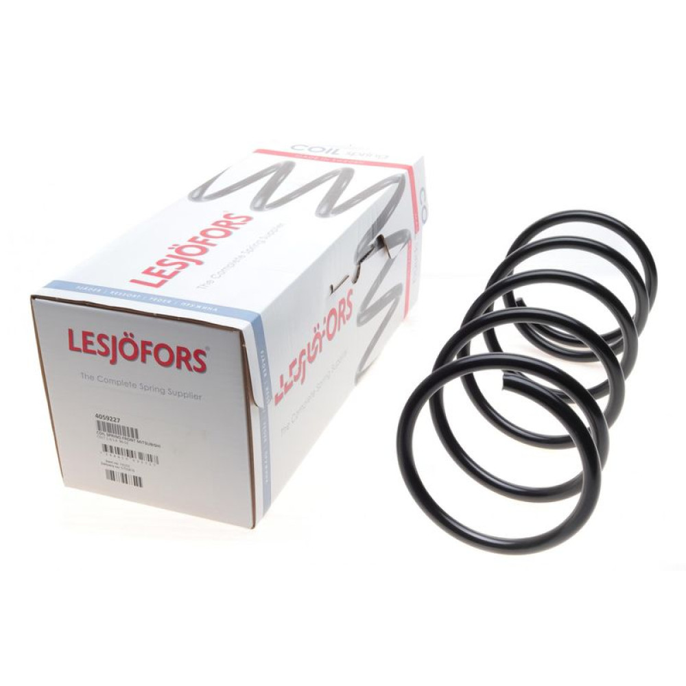 Пружина передня Mitsubishi Colt V/Lancer VI 1.3 12V/1.6 16V 95-03 седан/накл.зад.ч 4059227 LESJOFORS