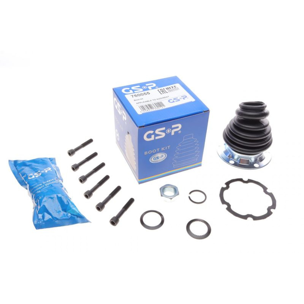 Пильник ШРКШ внутрішній VW Golf 86-06/Audi A3 96-03/Skoda Octavia 98-10 35x56x101.5к-кт 760055 GSP