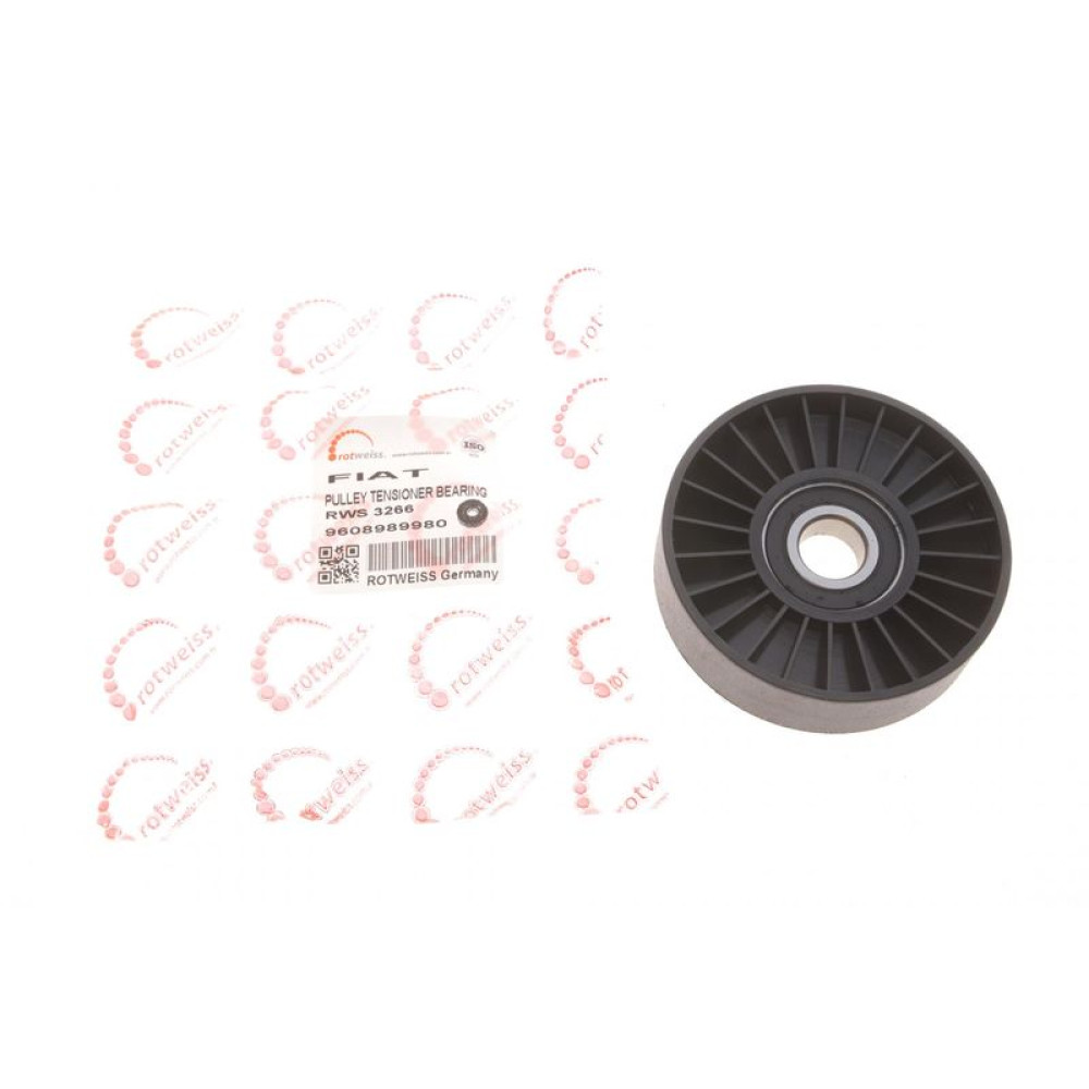 Ролик генератора Peugeot Expert 1.8 96-01 паразитний 90.5x25 - RWS3266 ROTWEISS