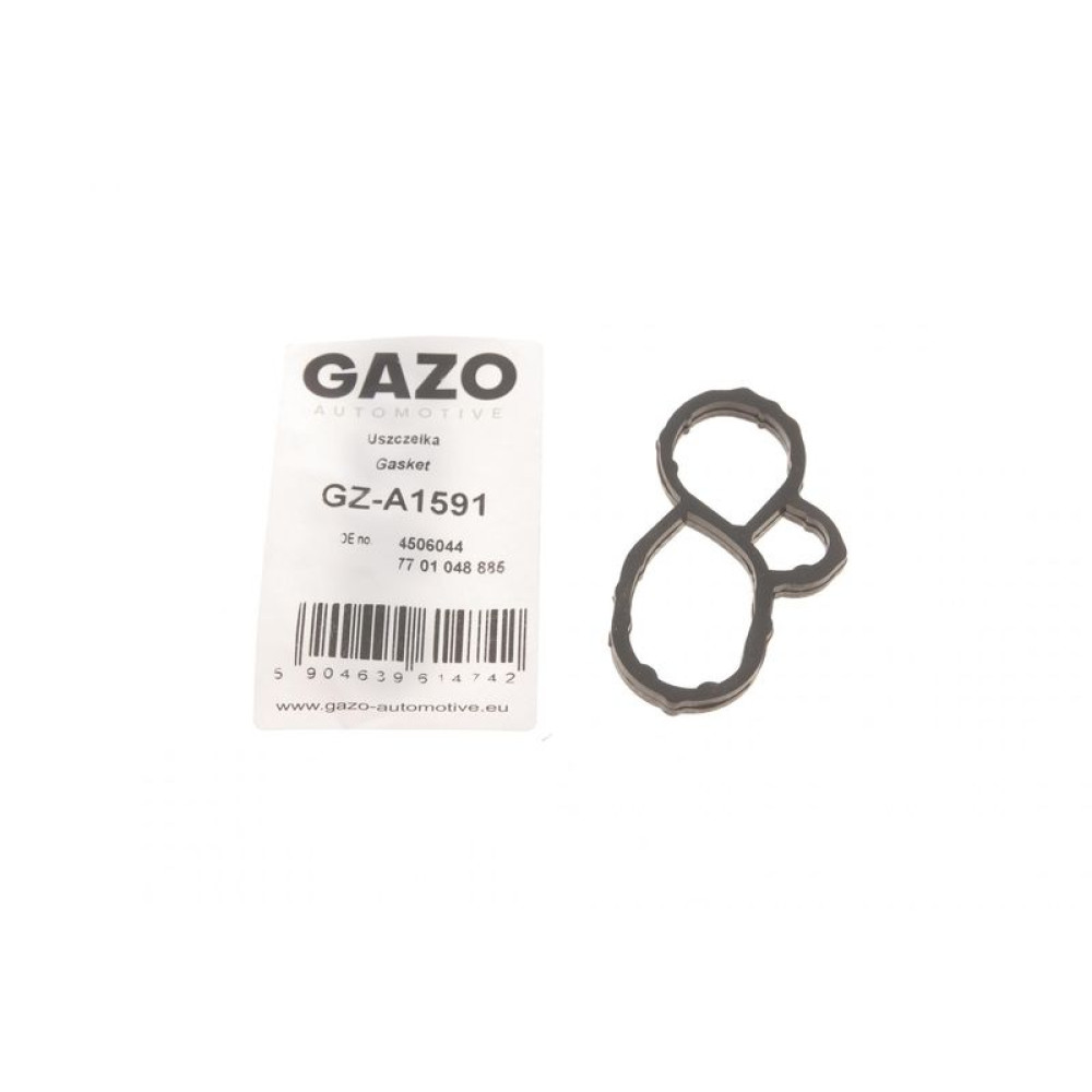 Прокладка корпуса масляного фильтра Renault Master/Trafic 2.5 dCi 01- GZ-A1591 GAZO