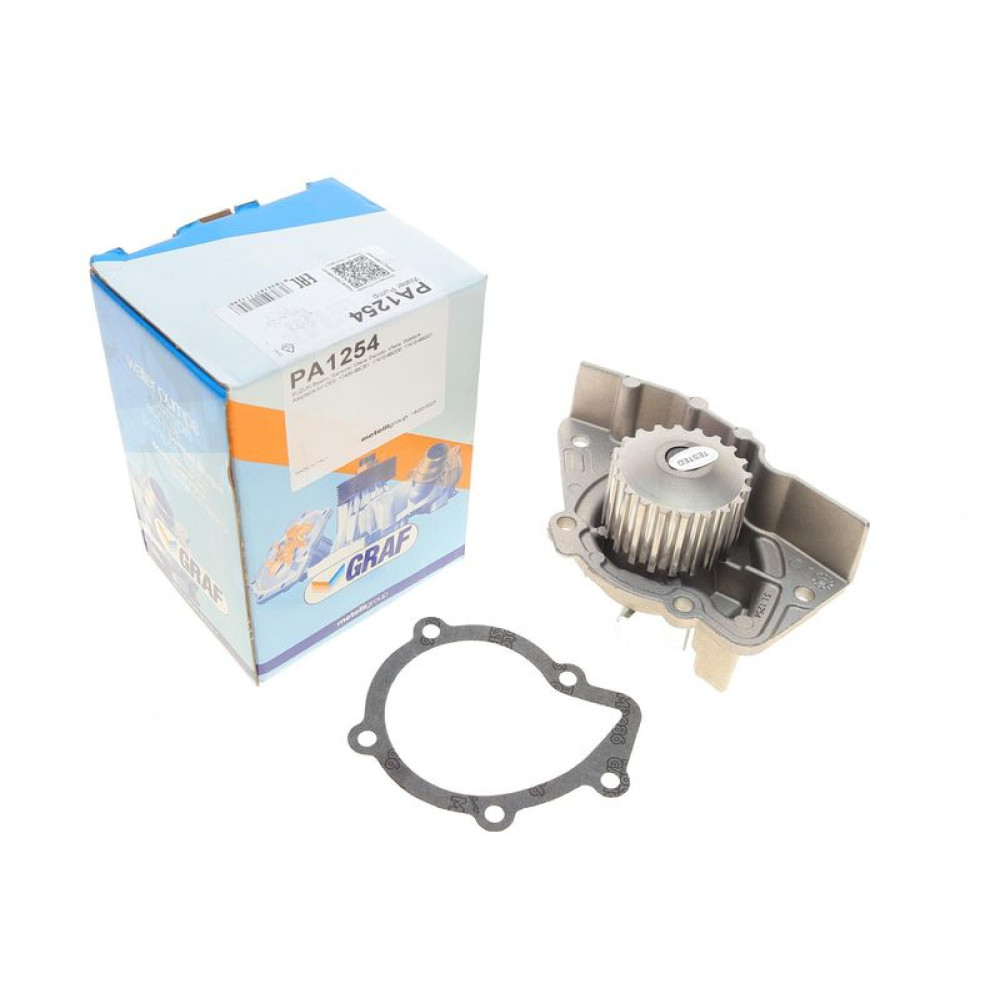 Помпа води Suzuki Baleno/Vitara 1.9D/TD 96-02 20z B/B 7 лоп PA1254 GRAF