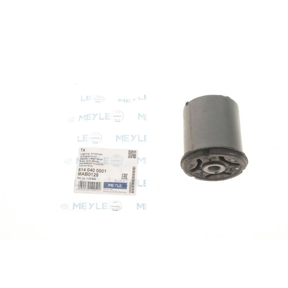 Сайлентблок балки задньої Opel Astra F 91-05 - 614 040 0001 MEYLE