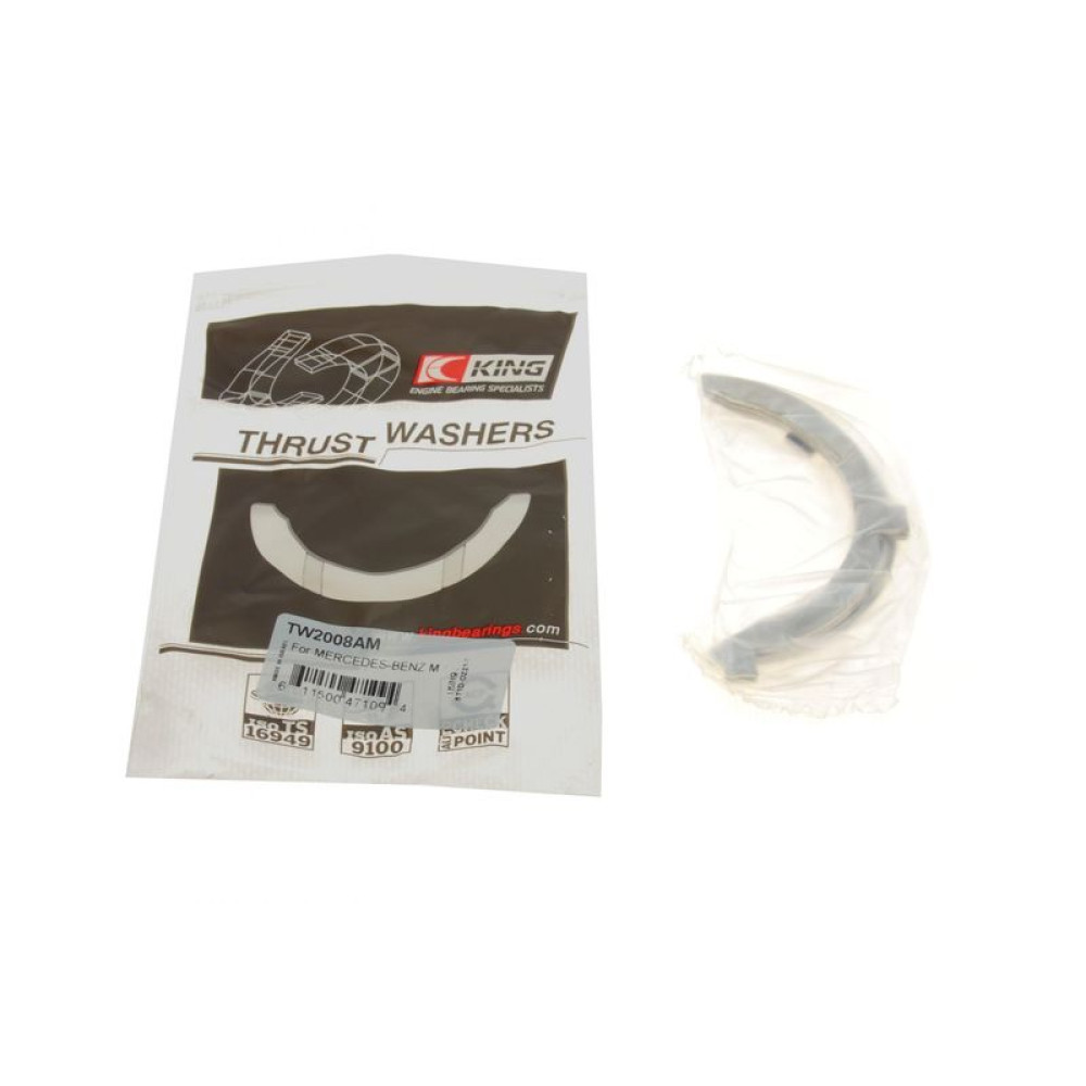 Шайба розбігу колінвалу Mercedes Sprinter OM601/602/611/612/646 STD TW2008AM KING