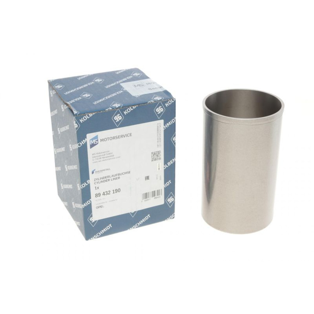 Гильза поршневая Opel Vectra A 1.7 D 88-95 d=82.5mm 89432190 KOLBENSCHMIDT