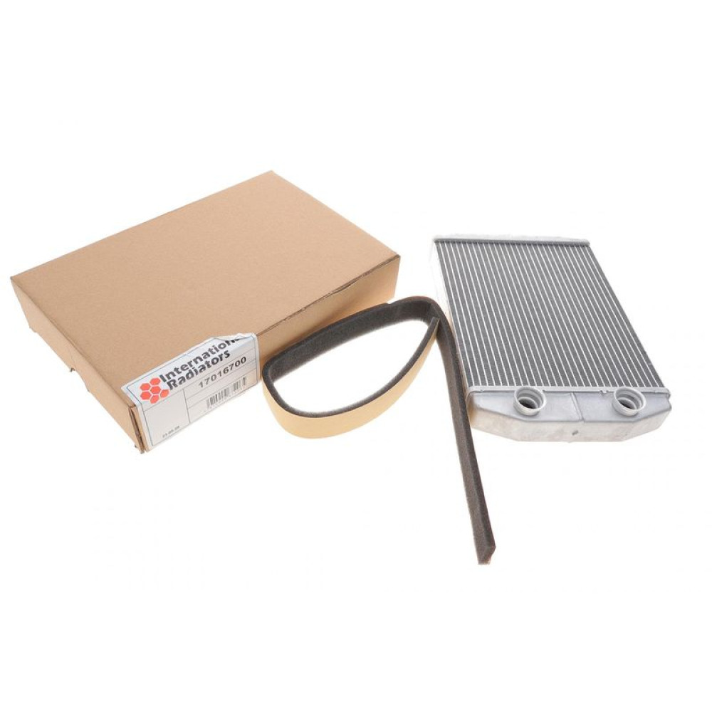 Радіатор пічки Fiat 500/Panda 07- - 17016700 VAN WEZEL