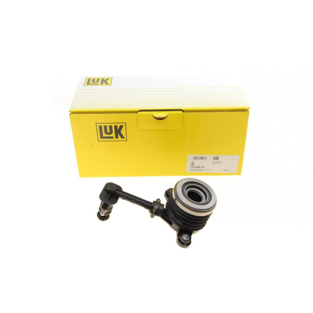 Підшипник вижимний Renault Kangoo 1.5dCi/1.9dCi/1.6 01- 510 0098 10 LuK