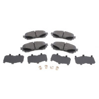 Колодки тормозные передние Mazda 6 12- Akebono - 25725.155.1 ZIMMERMANN