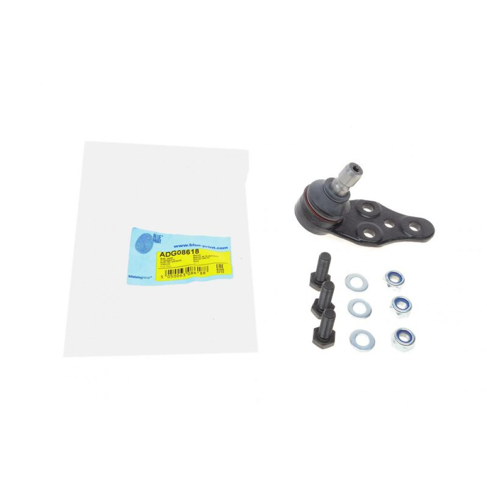 Опора кульова передня/знизу Chevrolet Tacuma 1.6-2.0 DOHC 16V 05-10 ADG08618 BLUE PRINT