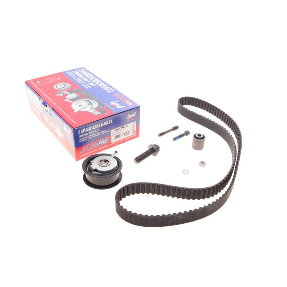 Комплект ГРМ VW Caddy II 1.9TDI 96-04 - 64-3018 IPD