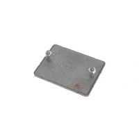 Подушка міжресорна Mercedes 507-814 з болтами - 201155 SOLGY