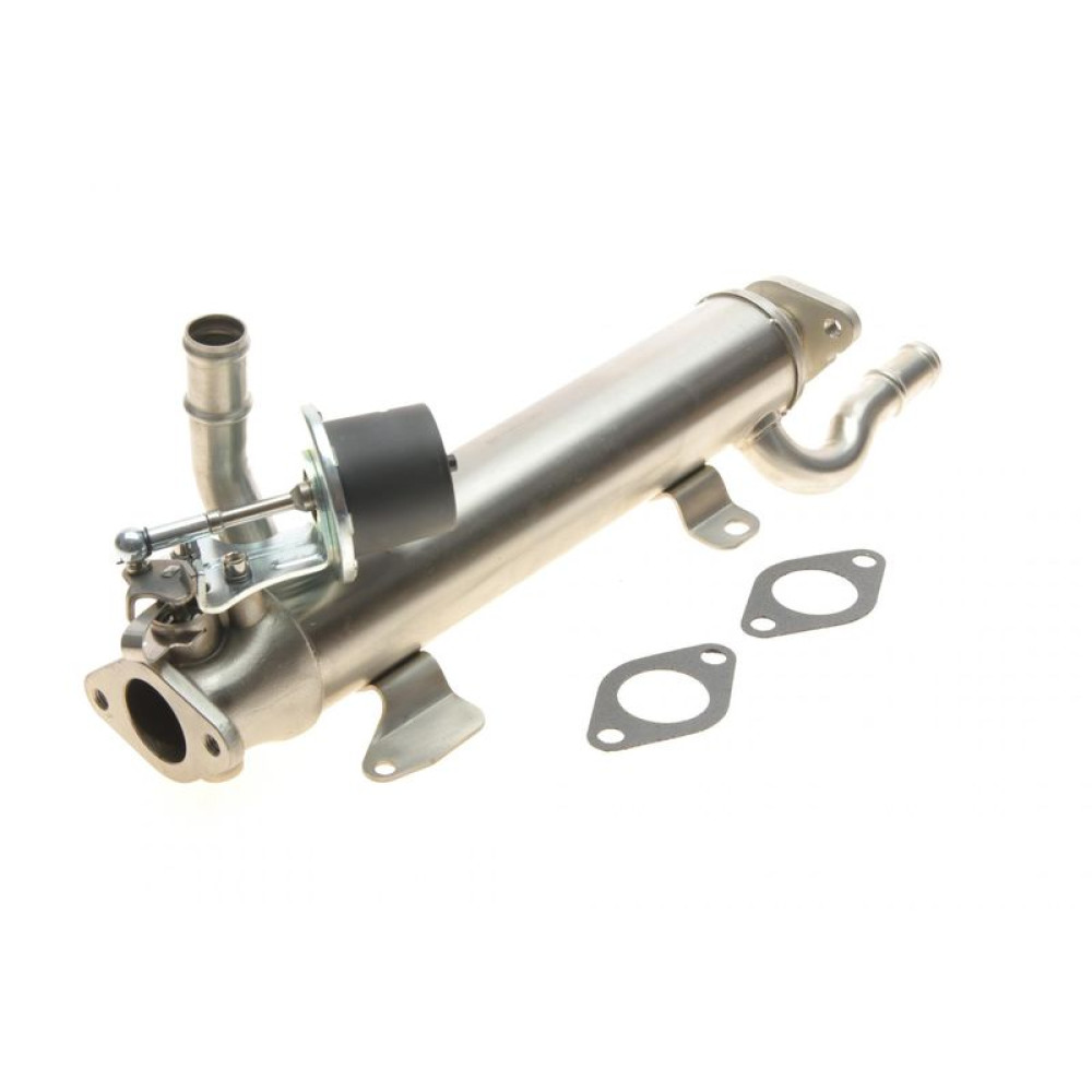 Радиатор рециркуляции ОГ с клапаном EGR VW Passat/Seat Leon/Skoda Superb/Audi A3 2.0TDI 05- - 176884 FEBI BILSTEIN