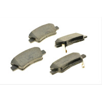 Колодки гальмівні задні Hyundai Tucson 04-/Elantra/Sonata 05-15/i40/Grandeur/Kia Optima/Soul 10- 22-0886-0 METELLI