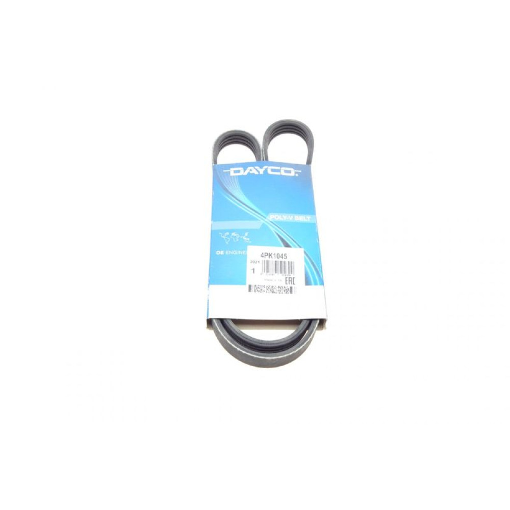 Ремень генератора Fiat Tipo/Tempra 2.0 90-05 4PK1045 DAYCO