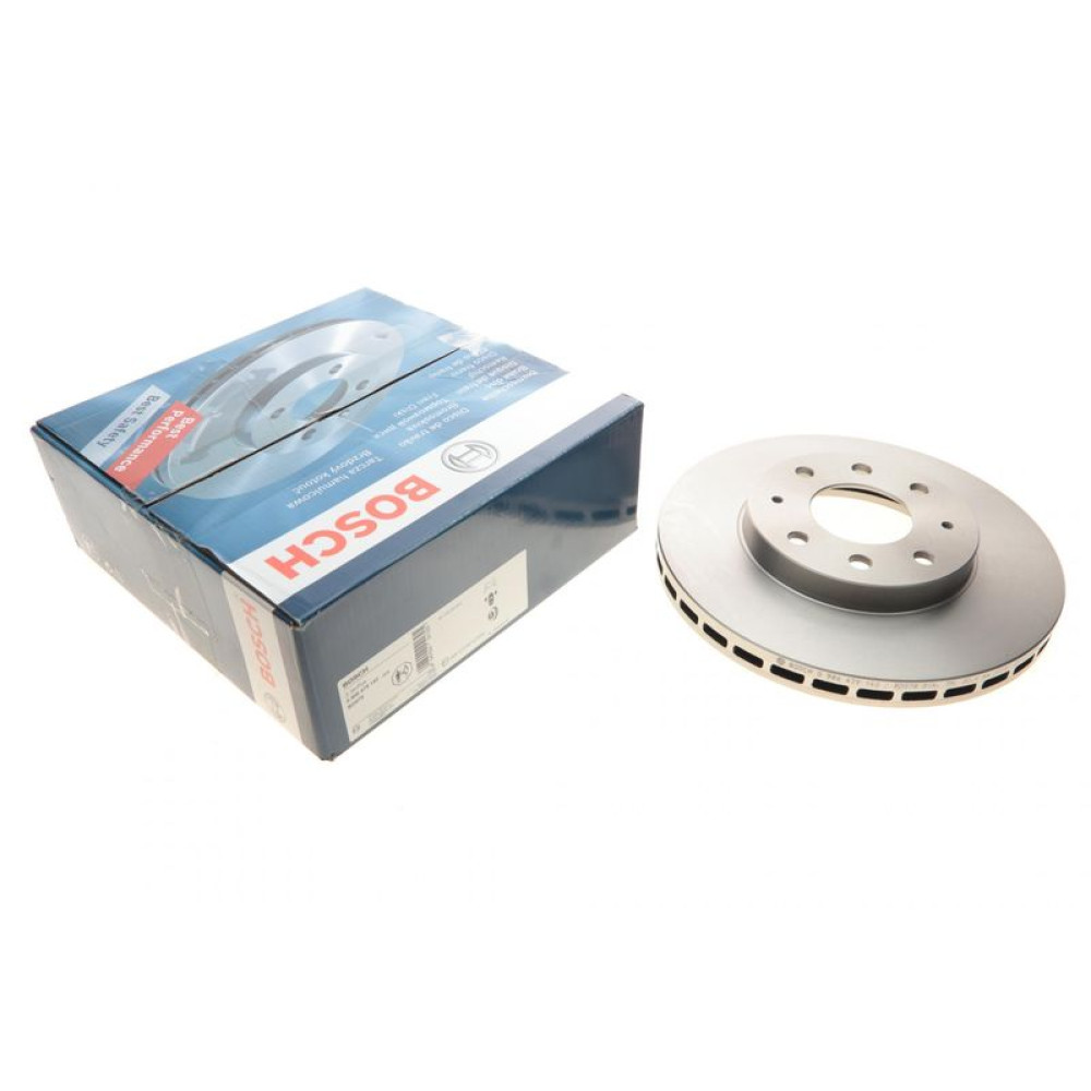 Диск тормозной передний Mitsubishi Galant/Lancer 92-10 276x24 - 0 986 479 140 BOSCH