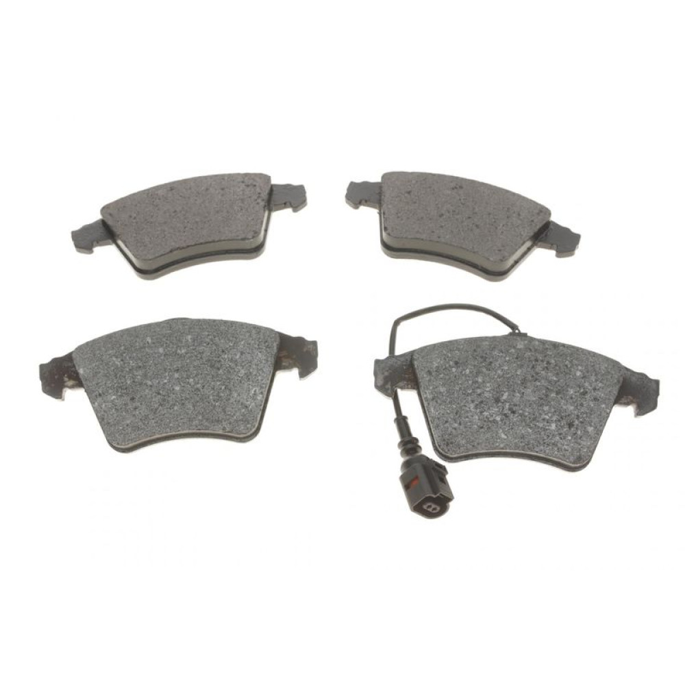 Колодки гальмівні передні VW T5/Multivan V 03-15/Touareg 03-10 +датчик 181778 ICER