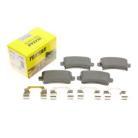 Колодки тормозные задние Opel Insignia 08-17/Chevrolet Malibu 12-/Saab 9-5 10-12 TRW Q+ - 2442102 TEXTAR