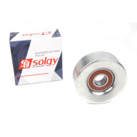 Ролик генератора Citroen Berlingo/Peugeot Partner 1.6 10- гладкий паразитний - 110030 SOLGY