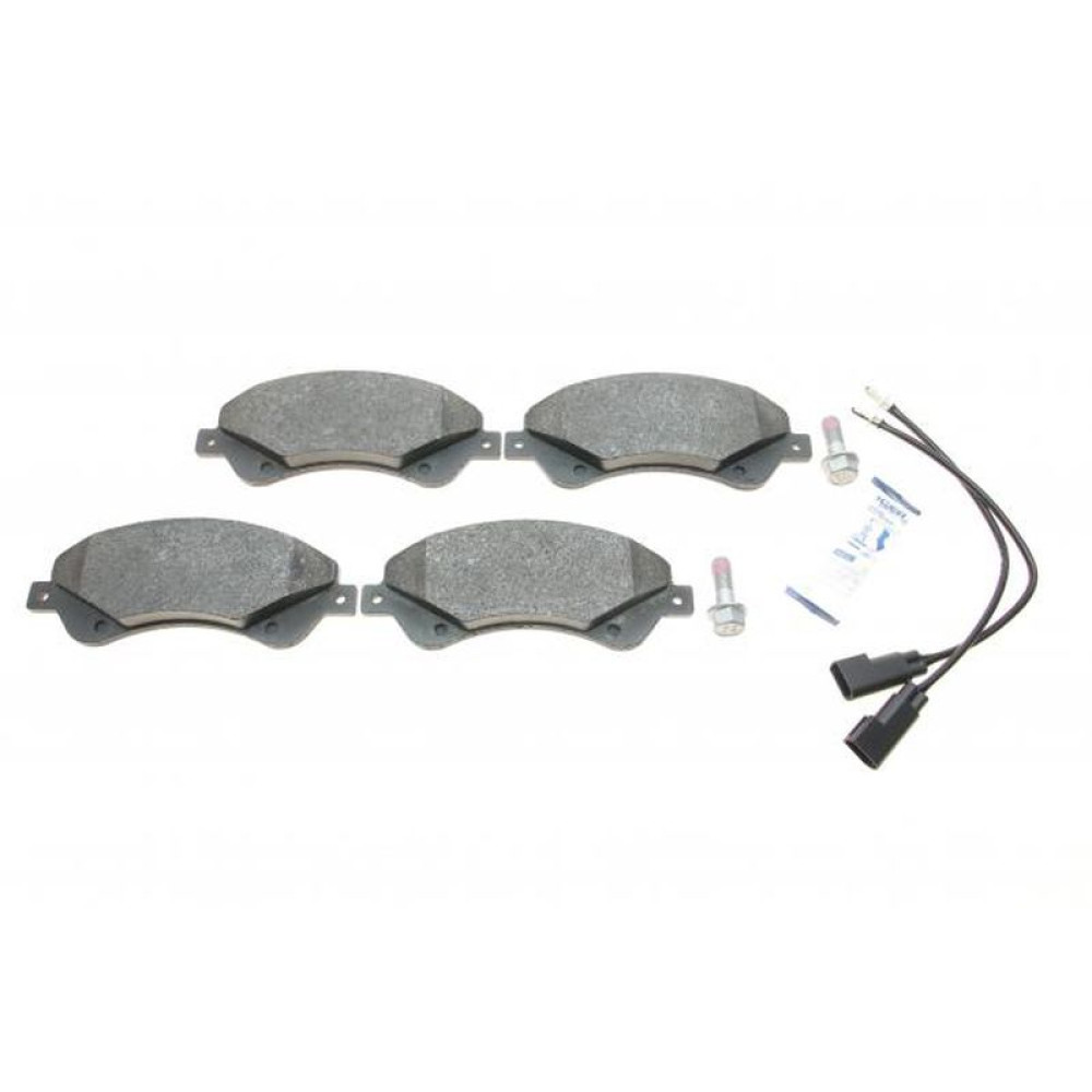 Колодки гальмівні передні Ford Transit 06-14/Transit Connect 06-13 +датчики 141792 ICER