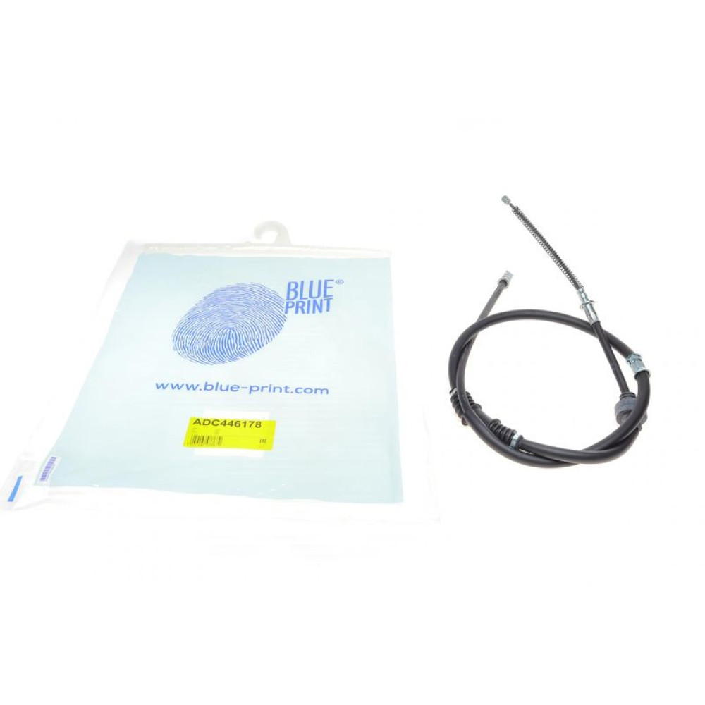 Трос ручника задний R Mitsubishi Lancer 1.3-2.0i 95-1530mm - ADC446178 BLUE PRINT Трос ручника задний R Mitsubishi Lancer 1.3-2.0i 95-1530mm - ADC446178 BLUE PRINT