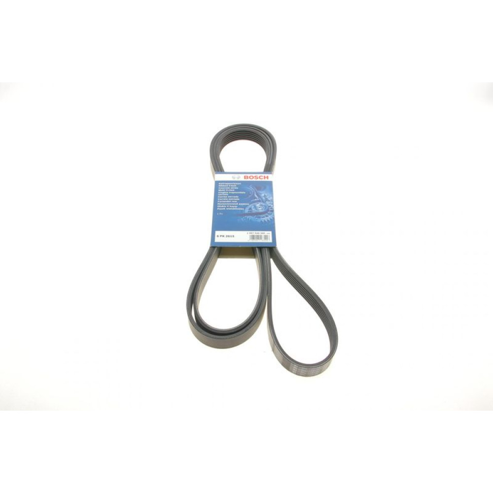 Ремінь генератора Audi 100/A6 4.2 V8 92-97/A8 3.3TDI 00-02 6PK2615 - 1 987 948 366 BOSCH
