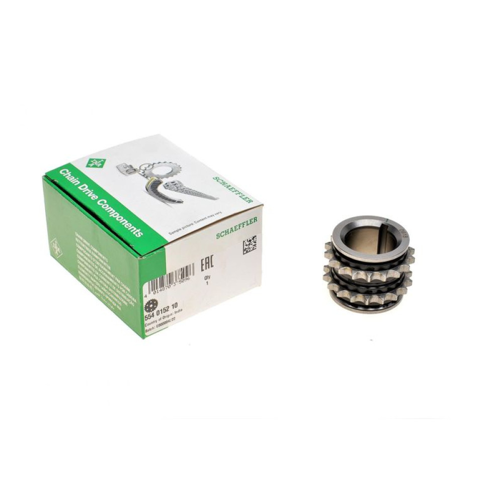 Шестерня коленвала BMW 3 E46/5 E39/E60/7 E65/E66/E67/X3 E83/X5 E53 00-08, M54 B30 306S3 554 0152 10 INA