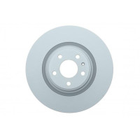 Диск тормозной передний Audi A6 12-18 345x30 с вентилируемым покрытием - 100.3359.20 ZIMMERMANN