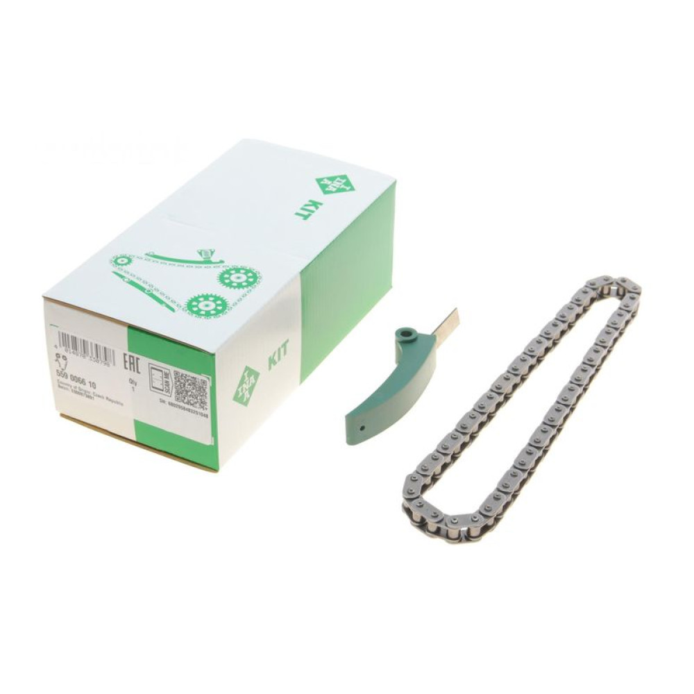 Комплект цепи насоса масляного Audi A4/A6/A8/VW Passat 2.4/2.6/2.8 95- заменено на 558 0148 10 559 0066 10 INA