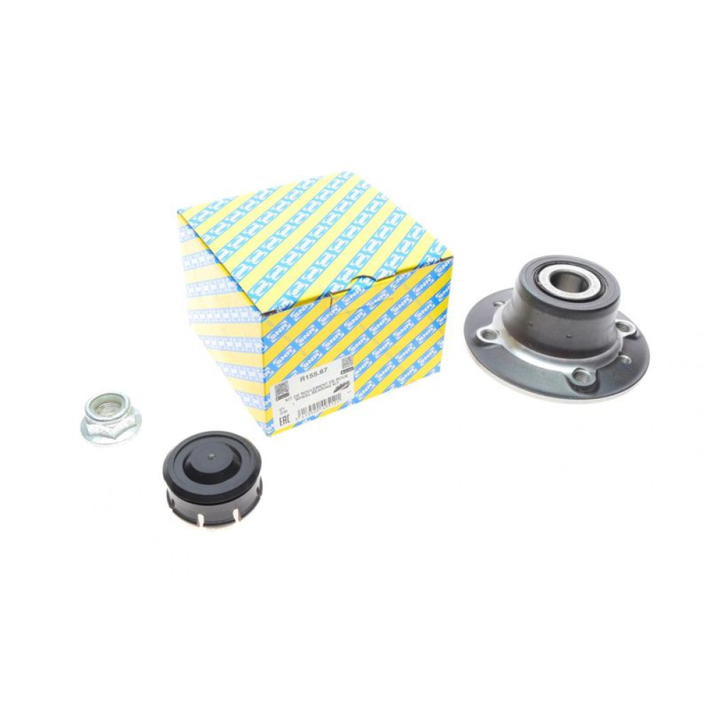 Підшипник маточини задньої Renault Laguna 96-01 - R155.67 SNR