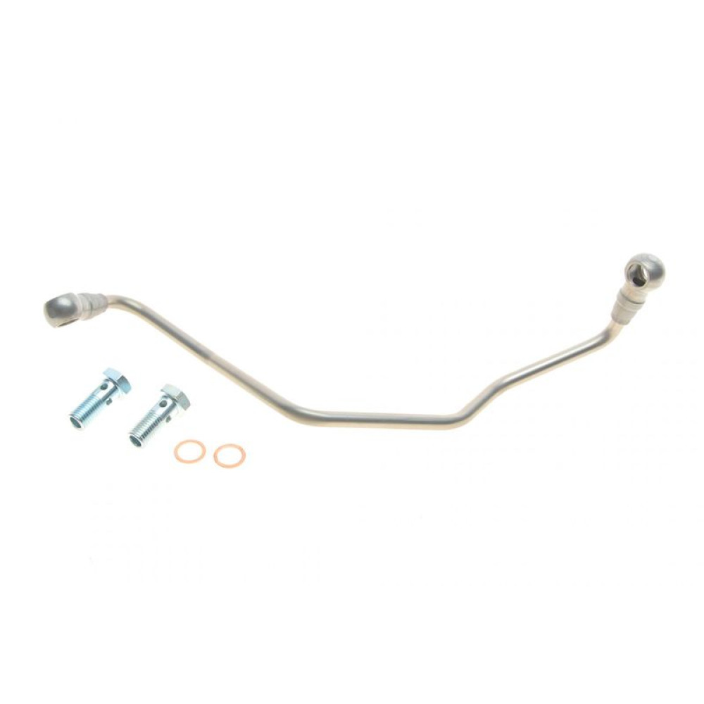 Трубка подачи масла в турбину Citroen C4 1.6 08-/C5 09-/Peugeot 207 06-13/308 07-/5008 1.6 09-17 GZ-D1015 GAZO