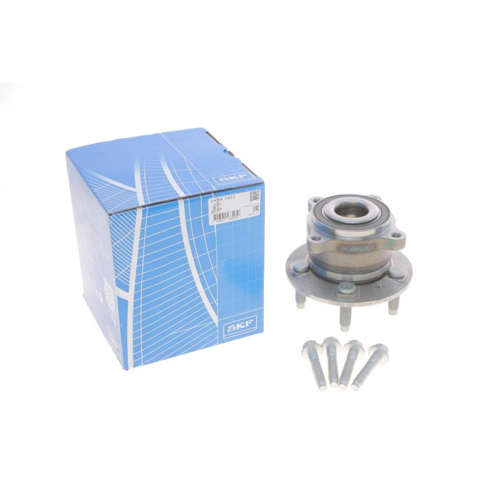 Підшипник маточини задньої Opel Astra J/Chevrolet Cruze 09- - VKBA 7492 SKF