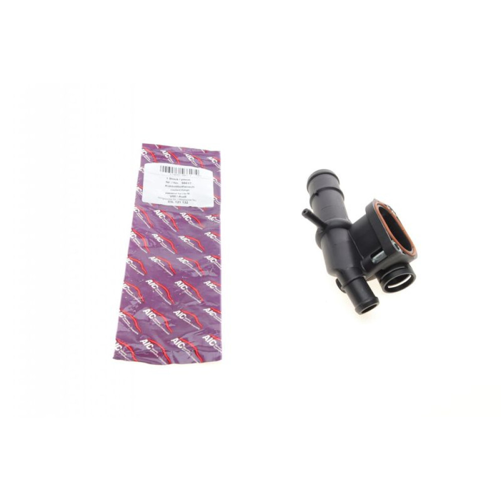 Фланець системи охолодження VW Golf/Passat 05-10 56617 AIC
