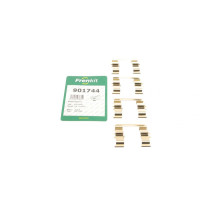 Планка суппорта переднего прижимная к-кт Hyundai H-1 07-/Kia Carnival 99-07 Kasko 901744 FRENKIT