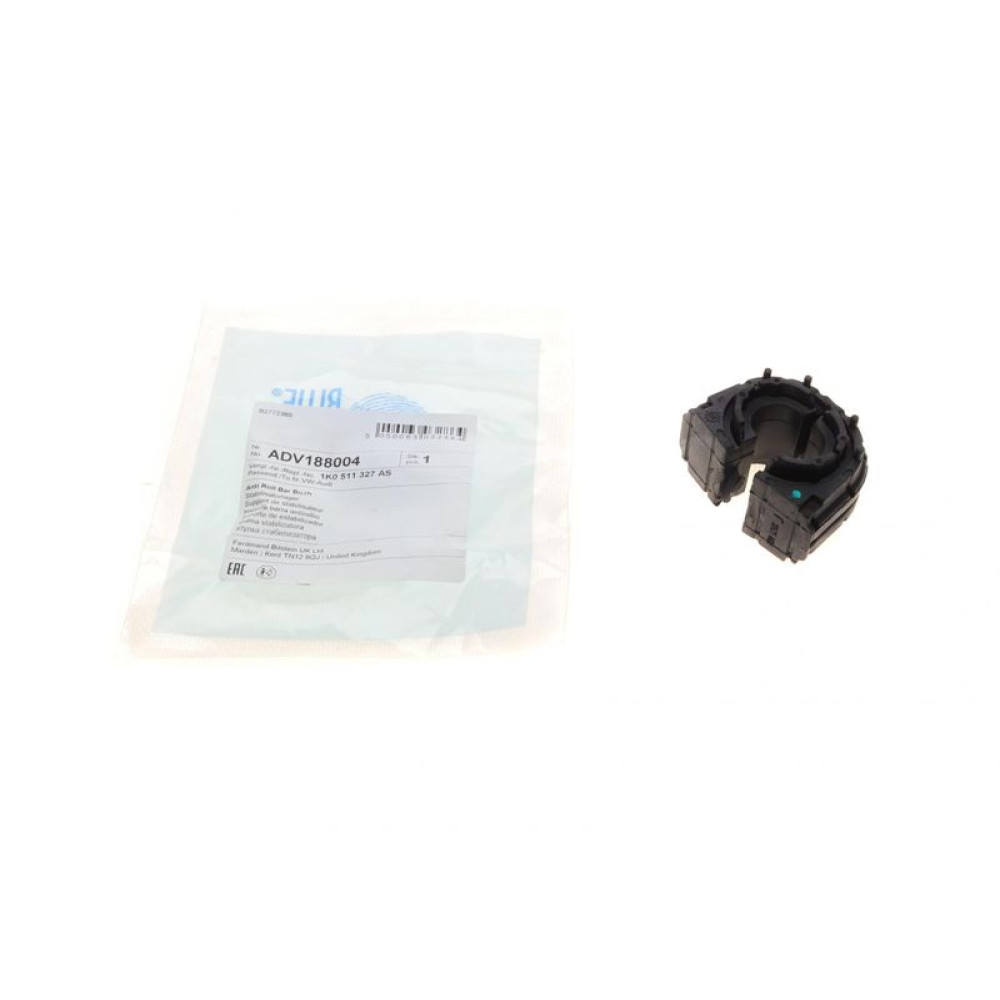 Втулка стабілізатора заднього VW Golf V/ Passat d=19mm ADV188004 BLUE PRINT