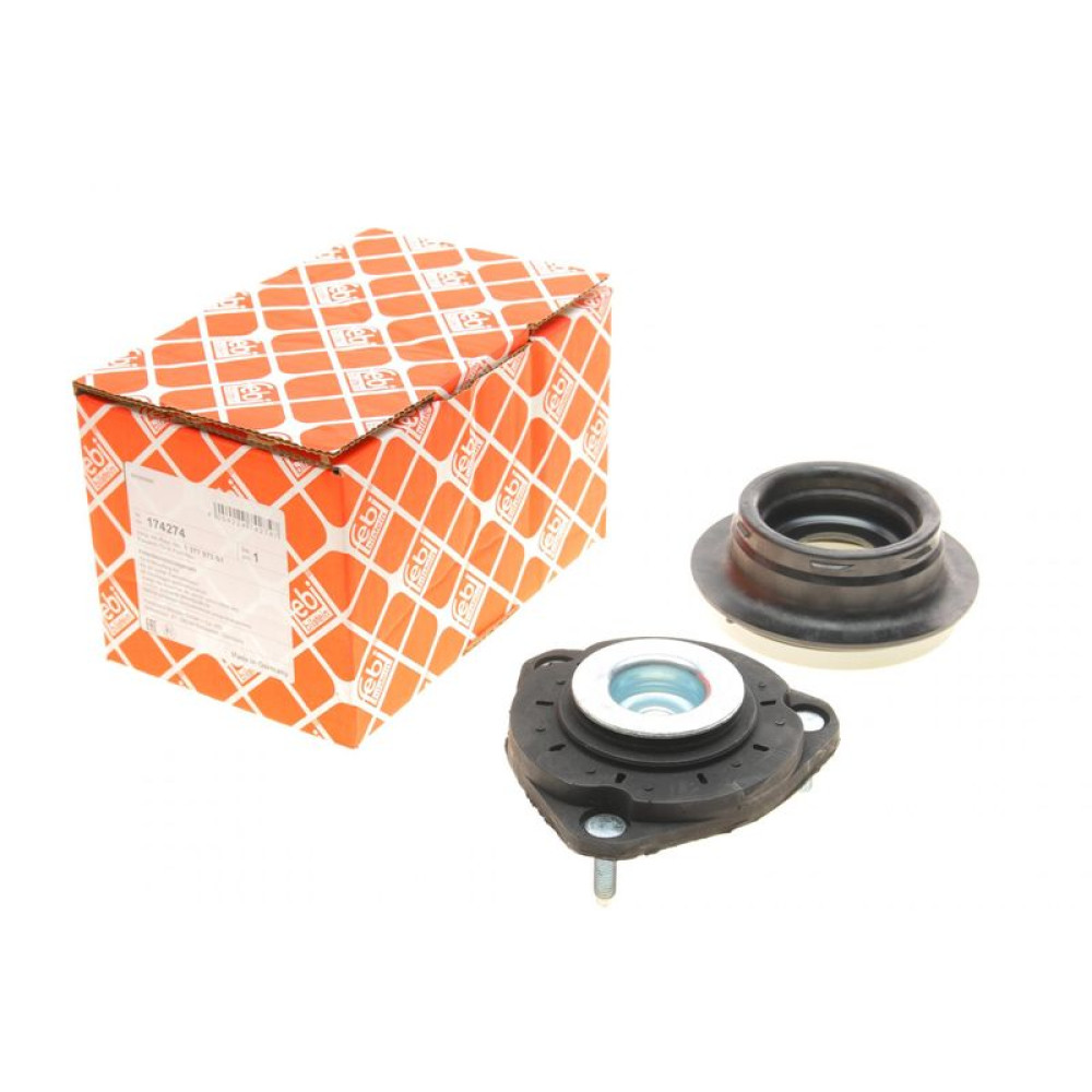 Подушка амортизатора переднего + подшипник Ford Transit V347 06- - 174274 FEBI BILSTEIN Подушка амортизатора переднего + подшипник Ford Transit V347 06- - 174274 FEBI BILSTEIN