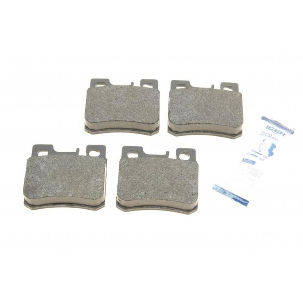 Колодки гальмівні задні Mercedes C-class W202/S202/E-class W124/S124/W210/SL-class R129 93-02 180978 ICER