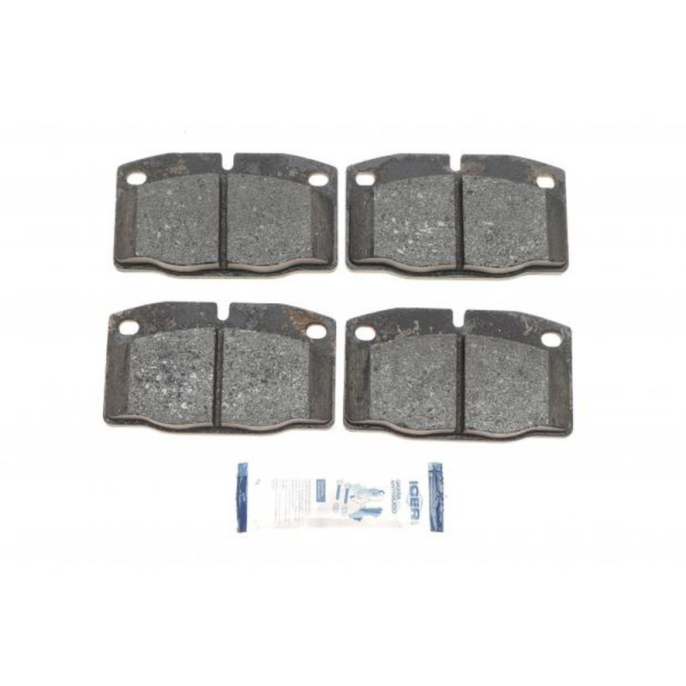 Колодки гальмівні передні Opel Ascona B/C 75-88/Corsa A/Omega A/Vectra A 83-95/Kadett D/E 79-93 180454 ICER