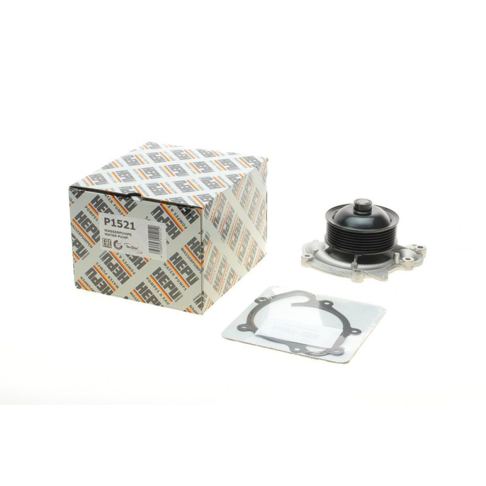 Насос воды Mercedes Sprinter 318CDI OM642 06- P1521 HEPU Насос воды Mercedes Sprinter 318CDI OM642 06- P1521 HEPU