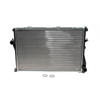 Радиатор охлаждения BMW 5 E39/7 E38 94-03 M52/M54/M62/S62 CR 295 000S MAHLE