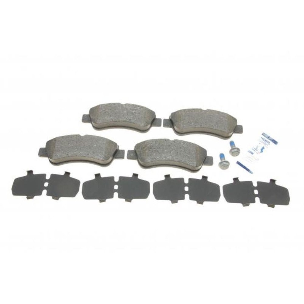 Колодки тормозные передние Citroen Berlingo/C2/C3/C4/Peugeot 206/207/208/307 96-/Opel Corsa F 19- 181388-402 ICER